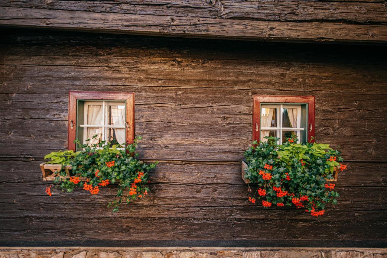 Gasthof Grossschedl Zum Kramerwirt Lassnitzhoehe ภายนอก รูปภาพ