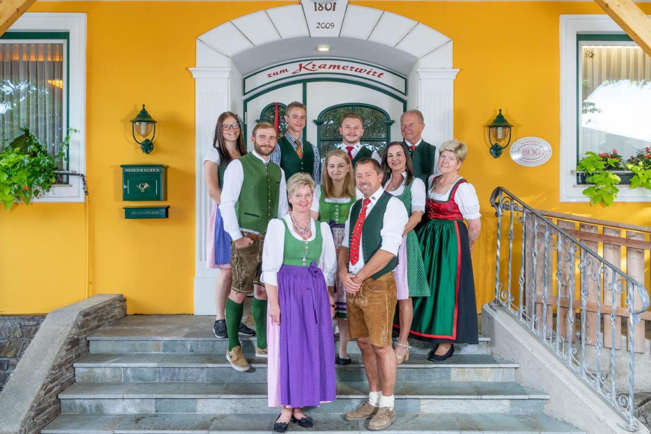 Gasthof Grossschedl Zum Kramerwirt Lassnitzhoehe ภายนอก รูปภาพ