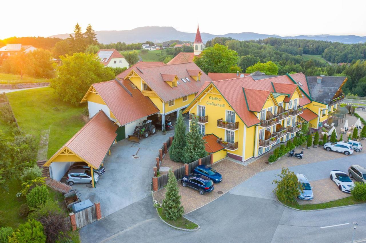 Gasthof Grossschedl Zum Kramerwirt Lassnitzhoehe ภายนอก รูปภาพ