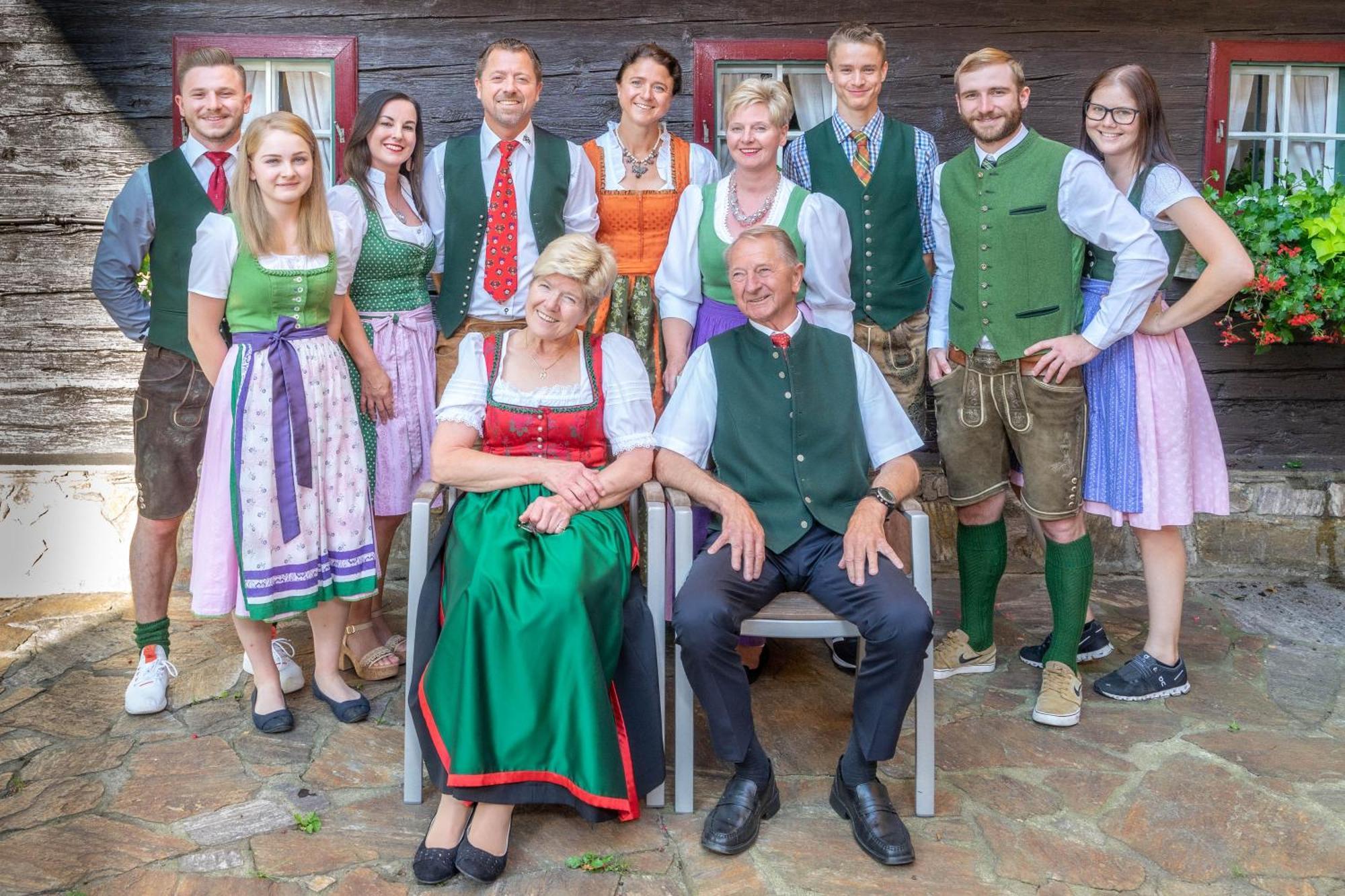 Gasthof Grossschedl Zum Kramerwirt Lassnitzhoehe ภายนอก รูปภาพ