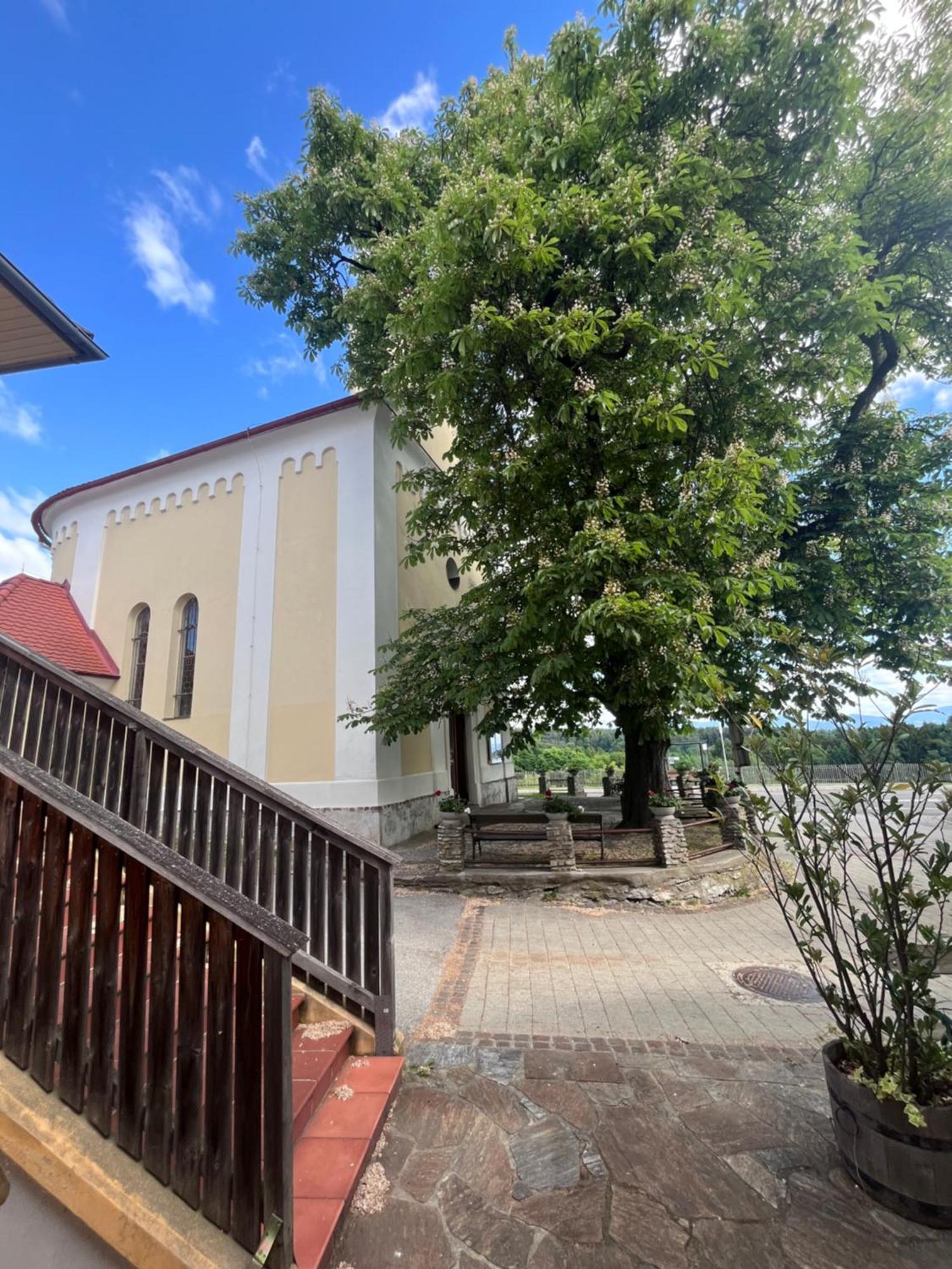 Gasthof Grossschedl Zum Kramerwirt Lassnitzhoehe ภายนอก รูปภาพ